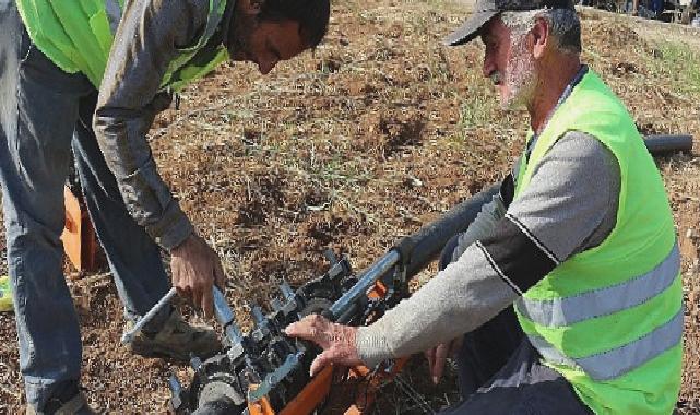 Serik Yukarıkocayatak Mahallesi’ne yeni içme suyu hattı