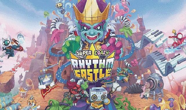 ‘Super Crazy Rhythm Castle’ PlayStation®5, PlayStation®4, Xbox Series X|S, Xbox One, Steam® ve Nintendo Switch™’e Çıkış Yaptı!