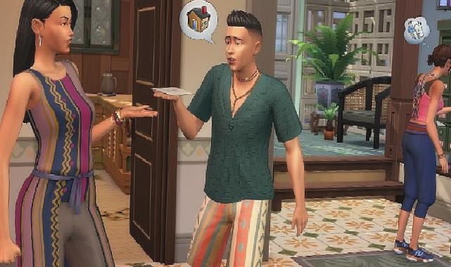 The Sims 4 For Rent genişleme paketi için oynanış fragmanı yayınlandı!