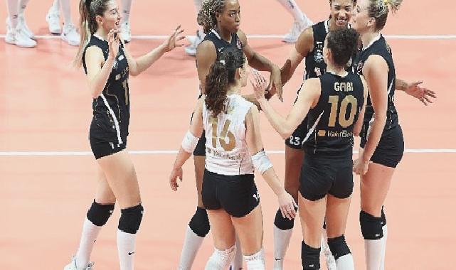 VakıfBank, PTT’ye de set vermedi