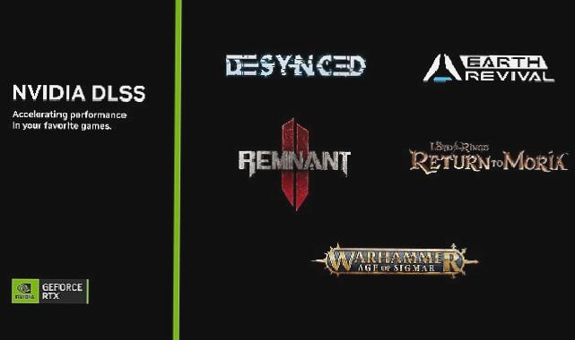 ‘Warhammer Age of Sigmar: Realms of Ruin’ ve Daha Fazlası DLSS Desteği Alıyor