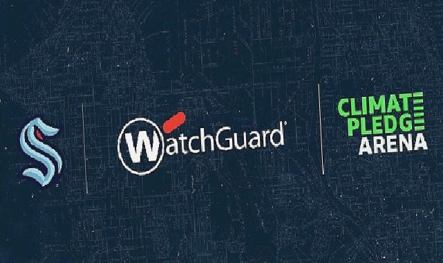 Watchguard, Seattle kraken ve clımate pledge arena ortaklıklarını duyurdu