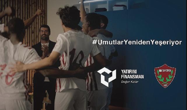 Yatırım Finansman’dan Hatayspor’a umutları yeşerten destek 