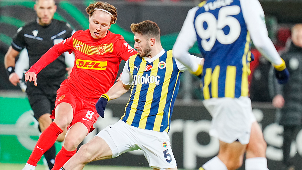 Fenerbahçe, Nordsjaelland karşısında 6-1 yenilgiyle sonuçlandı.