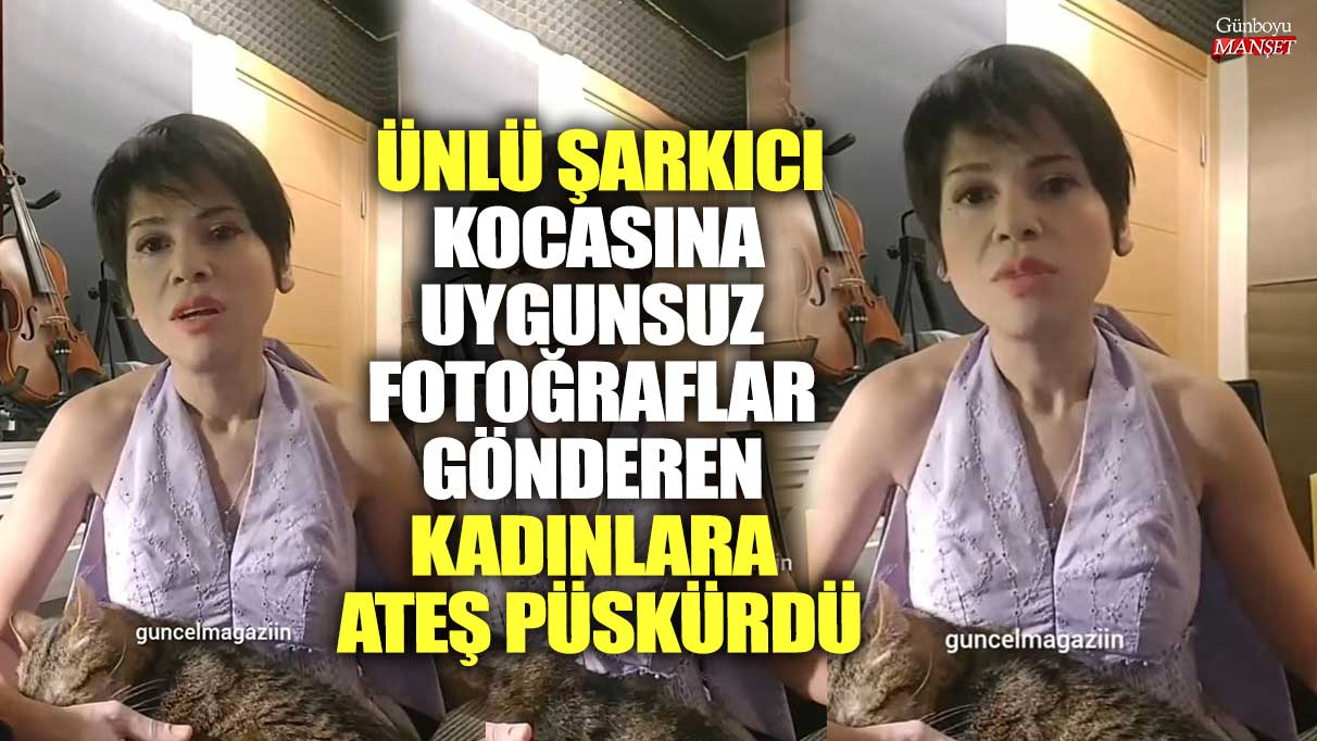 Aydilge’nin kocası Utku Barış Andaç’a uygunsuz fotoğraflar atan kadınlara şarkıcıdan sert tepki