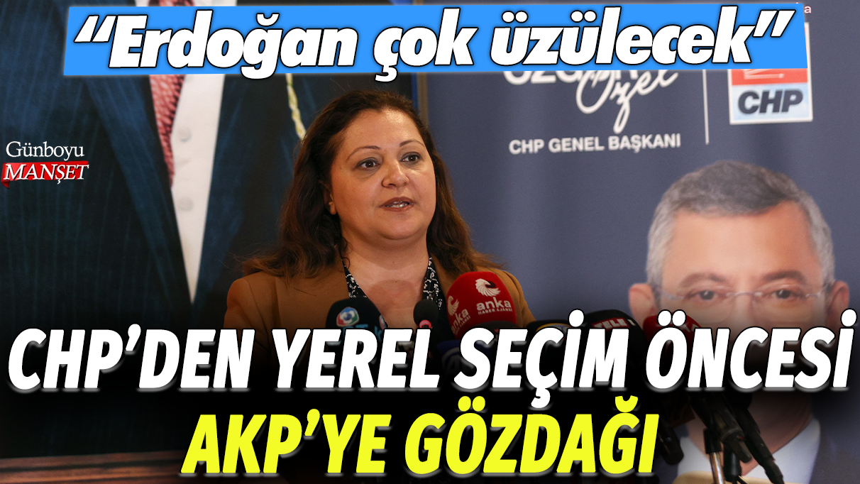 CHP, yerel seçim öncesi AKP’ye gözdağı veriyor: Erdoğan’ı çok üzecek.