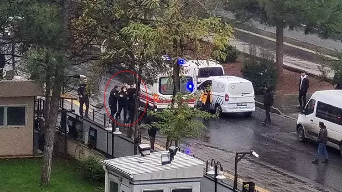 Adliyede yaşanan kavgada atılan damacana sonucu polisin burnu kırıldı: 4 kişi gözaltına alındı