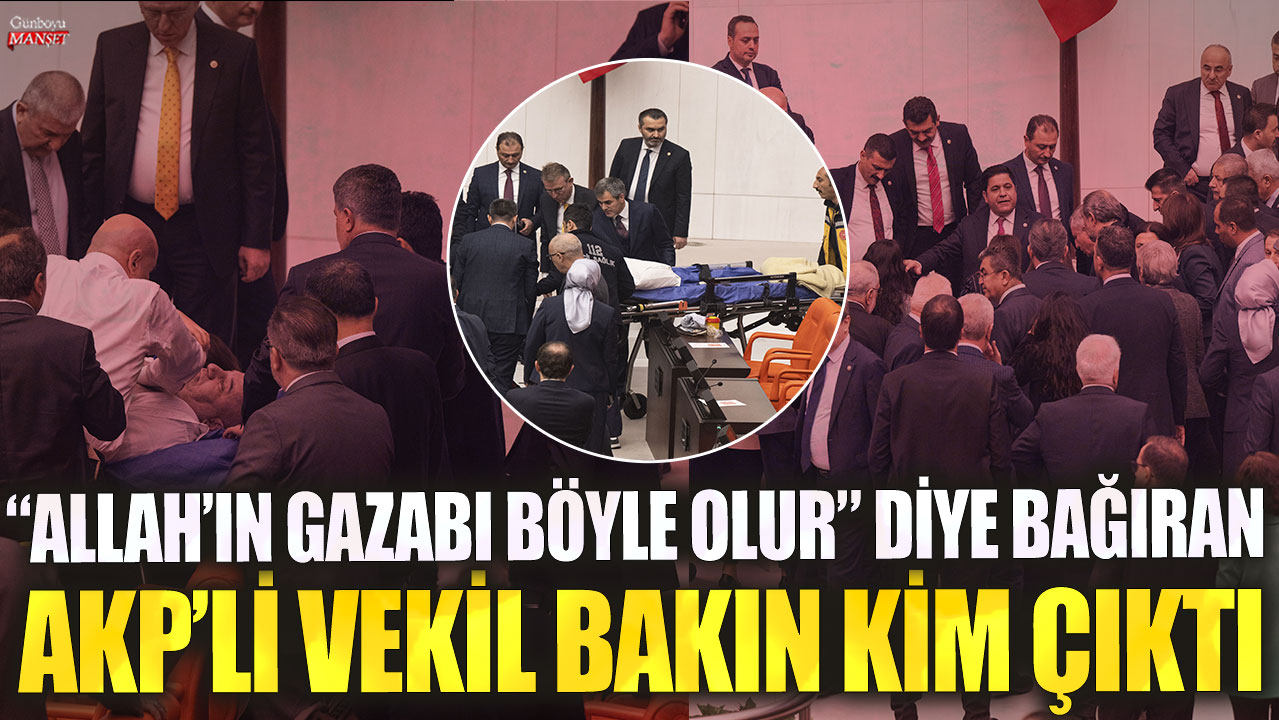 AKP’li Vekil, Hasan Bitmez’in bayılmasına “Allah’ın gazabı böyle olur” diye bağırmıştı, bakın kim çıktı!