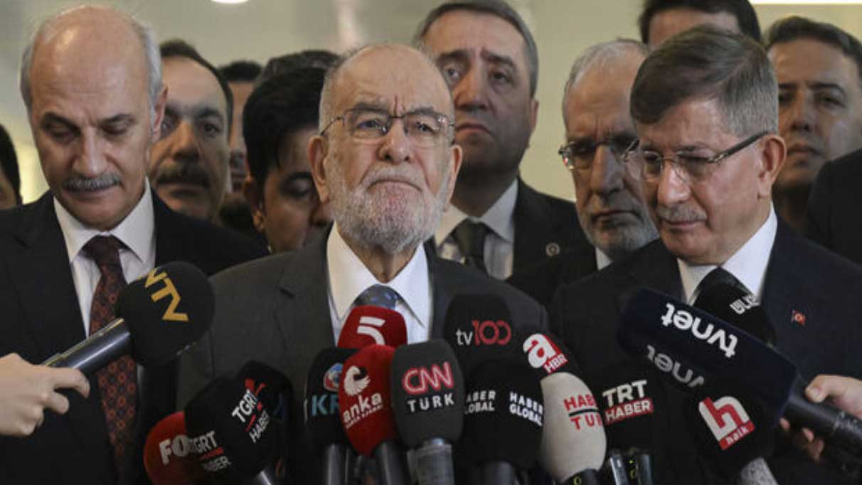 Temel Karamollaoğlu, Özgür Özel’e teşekkür etti!