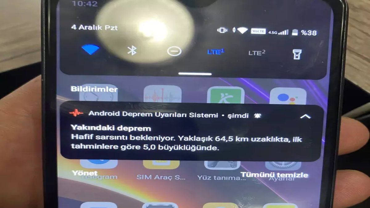 Google Android için deprem uyarı sistemi nasıl kullanılır? İşte adım adım deprem bildirimlerini açma yöntemi!