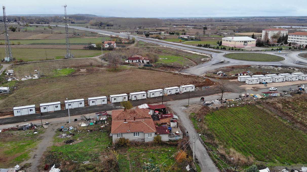 Edirne Valisi’nin Girişimiyle Göl Mahallesi Artık Göl Değil!