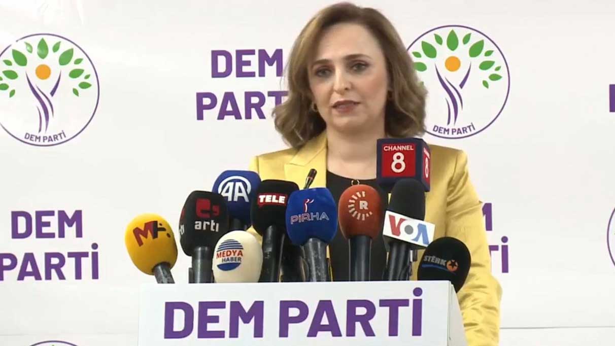 DEM Parti, Bu Bölgelerde Aday Çıkaracak Yerel Seçim Kararı Aldı!