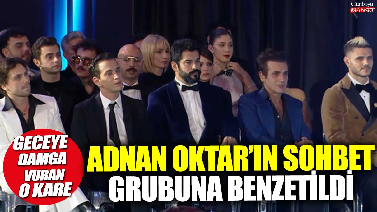 Adnan Oktar’ın sohbet grubu, geceye damga vurdu! Yeni bir kare benzerlik gösteriyor