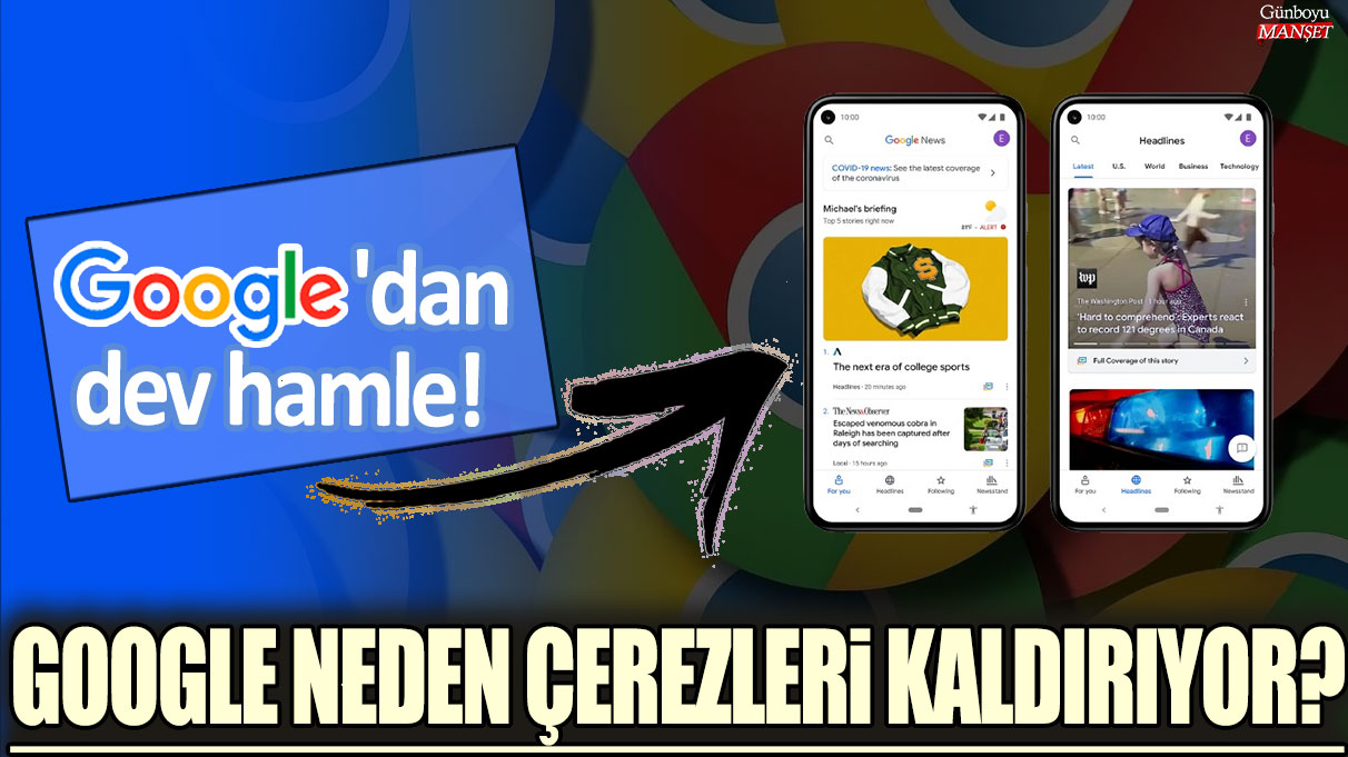 Google, 30 milyon kullanıcının çerezlerini silmeye hazırlanıyor!