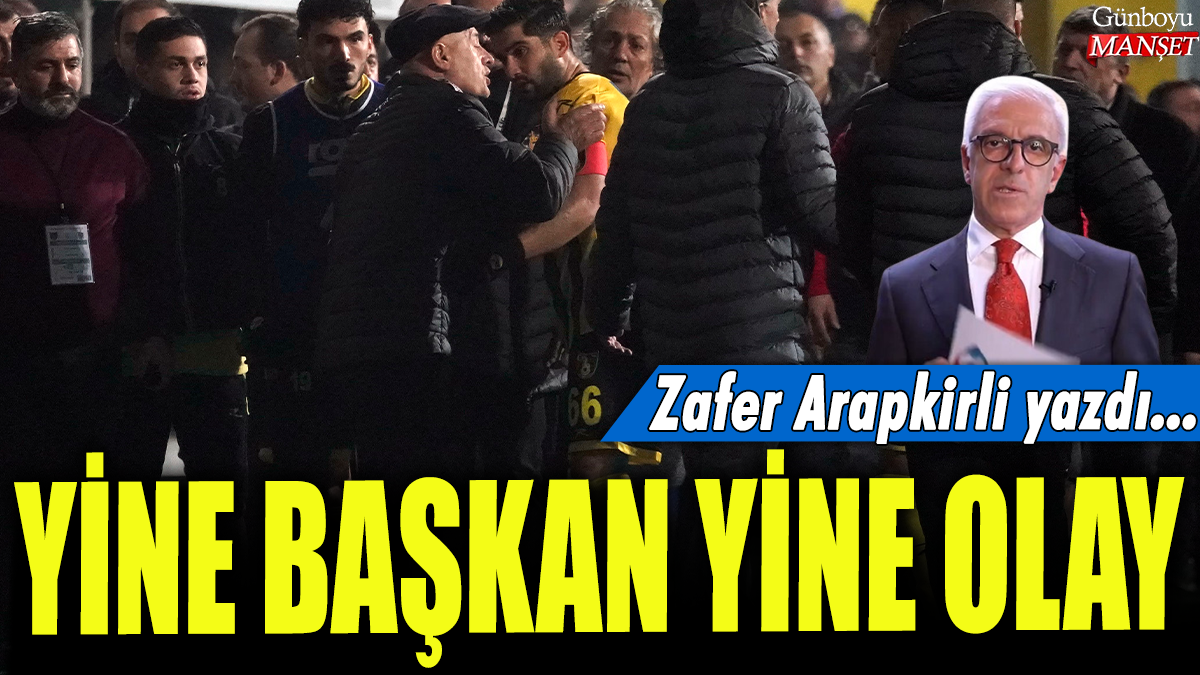 Başkan yine gündemde: Zafer Arapkirli’nin imzası var…