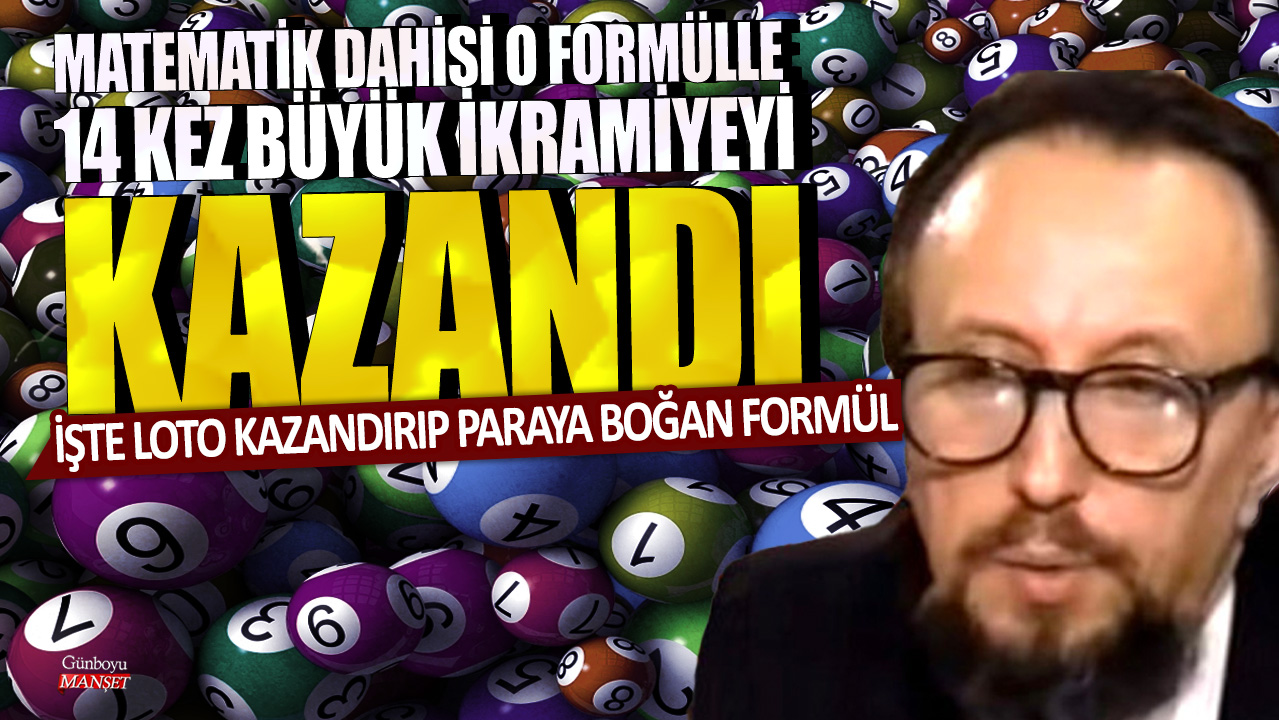 Stefan Mandel’in kullandığı formülle 14 kez loto büyük ikramiyesi kazandığı ortaya çıktı: İşte paranın formülü!