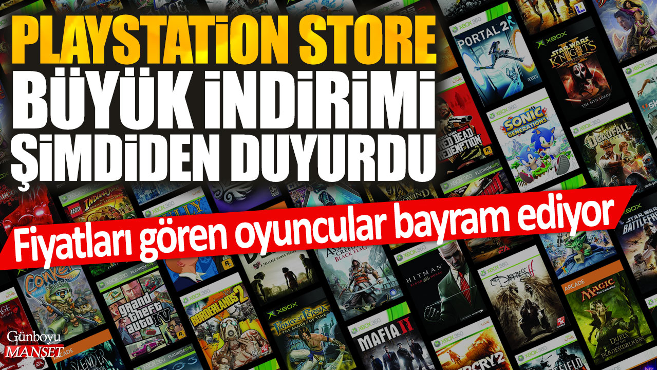 PlayStation Store’dan büyük indirim önceden duyuruldu: Oyuncular fiyatları görünce sevinçten uçuyor!