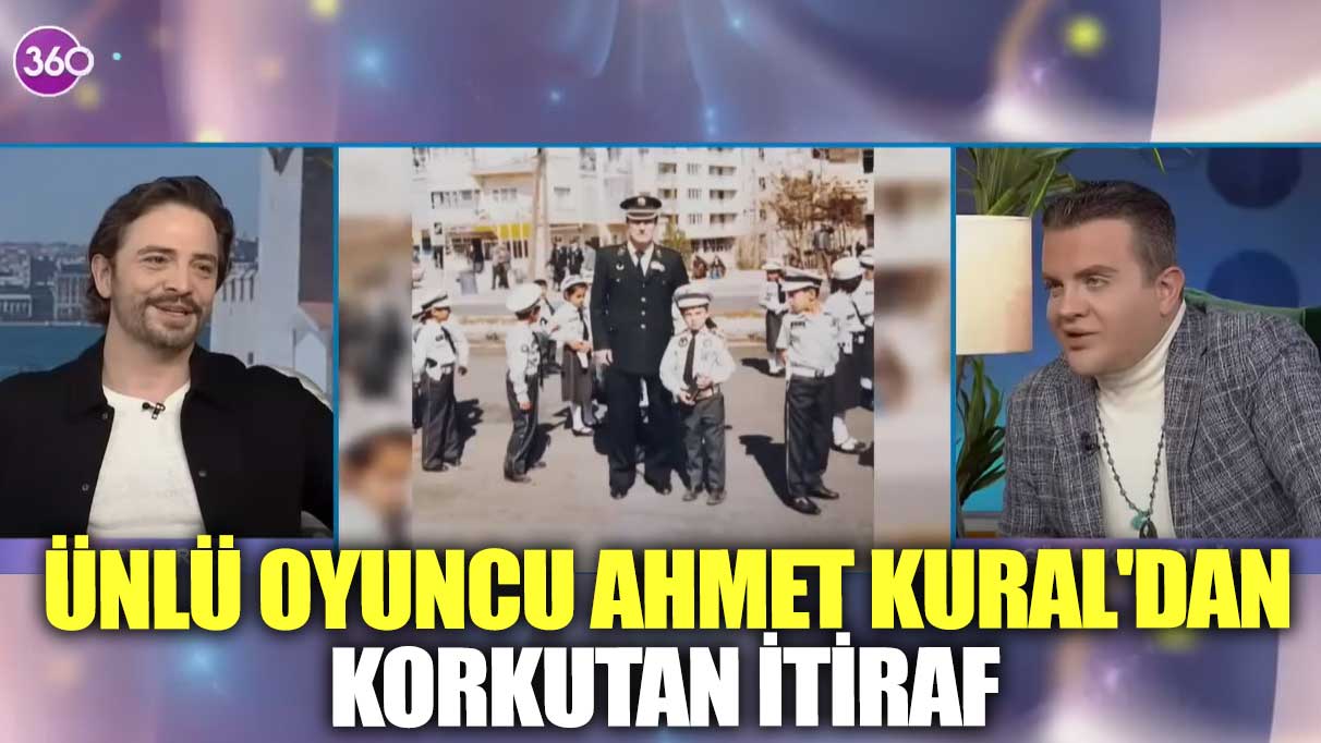 Ahmet Kural’dan şaşırtıcı bir itiraf: Korkutan detaylar gün yüzüne çıktı