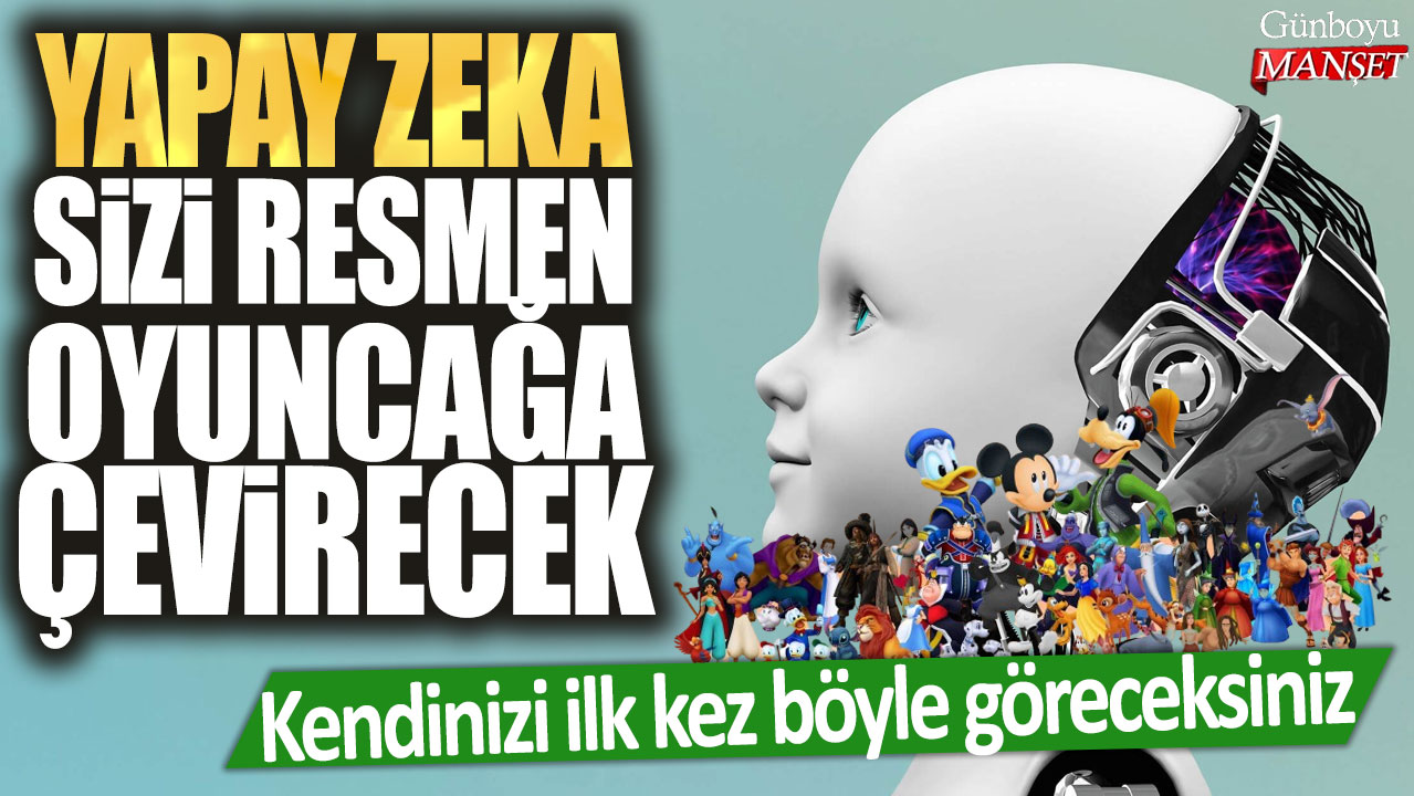 Yapay zeka tarafından kontrol edileceksiniz ve kendinizi farklı bir şekilde deneyimleyeceksiniz!