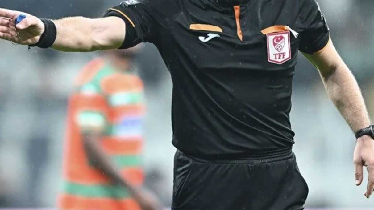 Süper Lig’in 25. Haftasında Görev Alacak Hakemler Belirlendi