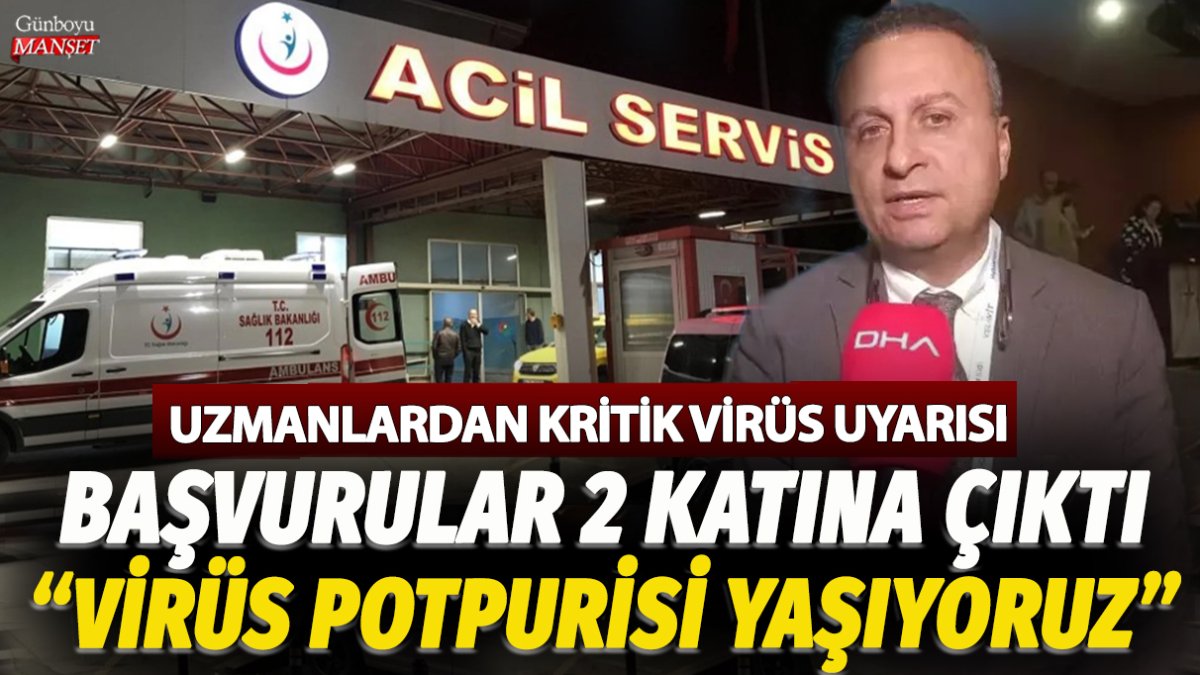 Uzmanlar, Hastaneye Başvuran Sayısında 2 Kat Artış Gözlemledi ve Kritik Virüs Uyarısında Bulundu: Virüs Potansiyel Tehdit Oluşturuyor