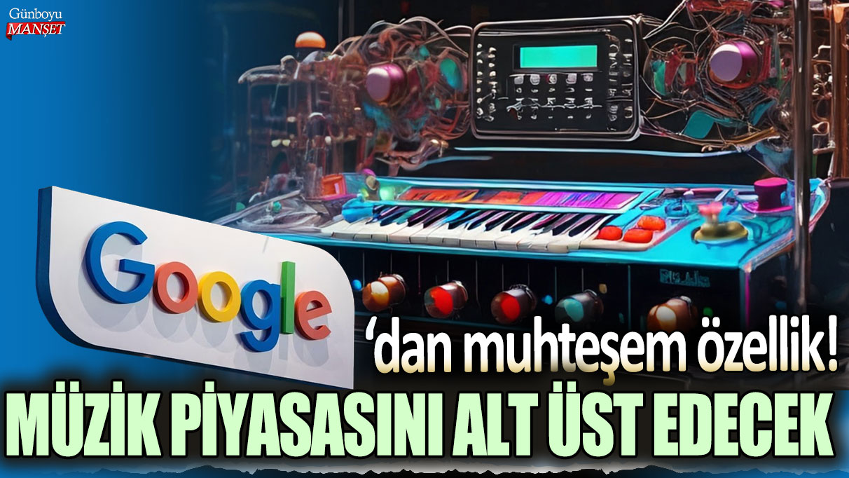 Google, müzik piyasasını alt üst edecek muhteşem bir özellik duyurdu.