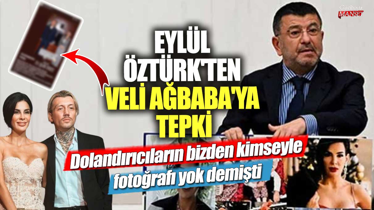 Fenomen Eylül Öztürk, CHP Malatya Milletvekili Veli Ağbaba’ya karşı tepkisini dile getirdi! “Dolandırıcılarla hiçbir fotoğrafımız yok” demişti.