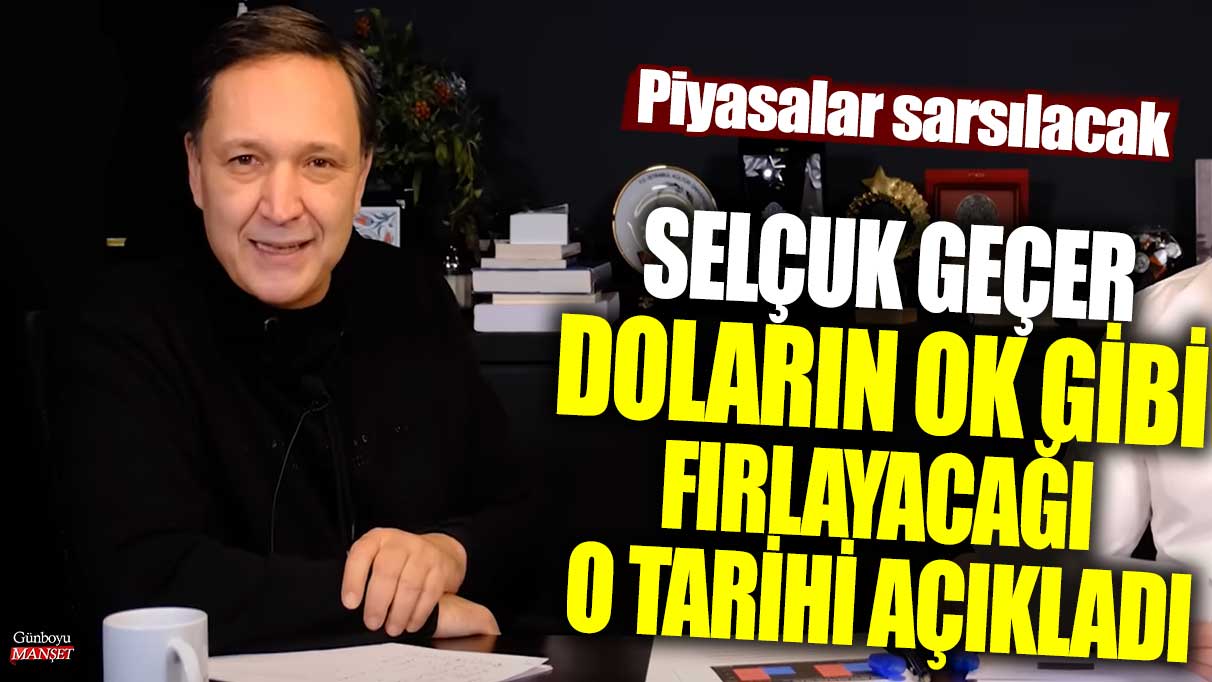 Selçuk, doların hızla yükselmesiyle ilgili o tarihi derecesiyle belirtti! Piyasalarda büyük dalgalanma olması bekleniyor.