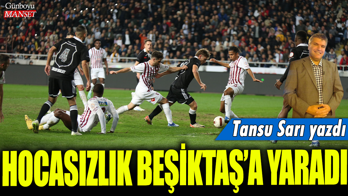 Hocasız Beşiktaş, Tansu Sarı’nın çalışmasıyla avantaj elde etti