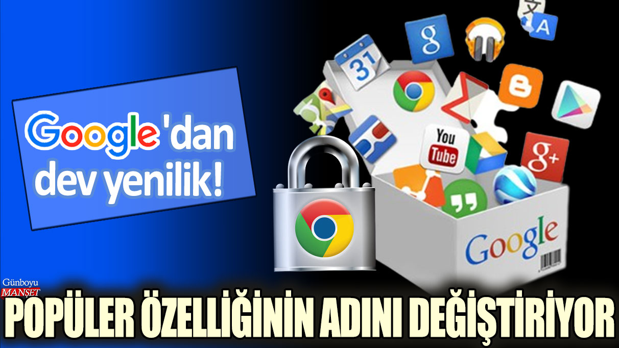 Google, en popüler özelliğin adını değiştirecek dev bir yenilik duyurdu!