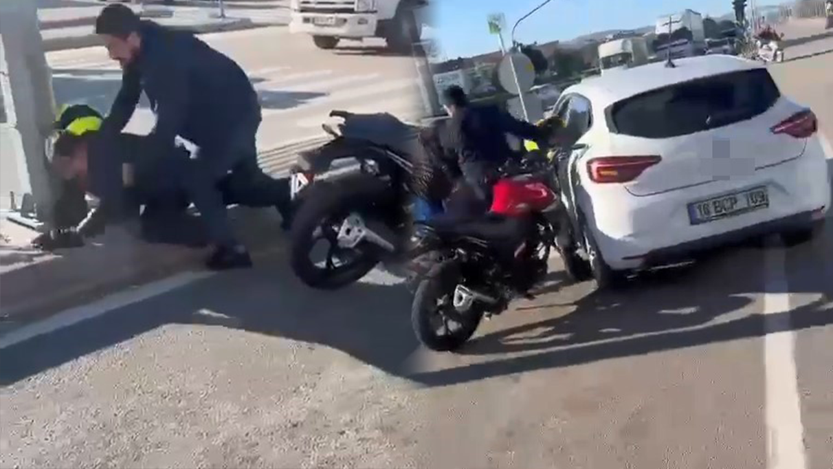 Kaskla darp edilen motosiklet sürücüsü hakkında son dakika gelişmesi!