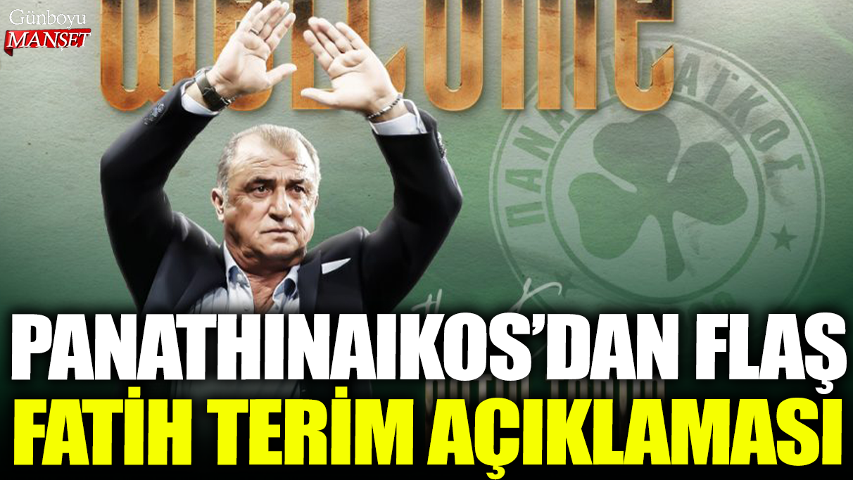 Panathinaikos, Fatih Terim’i resmen transfer etti!