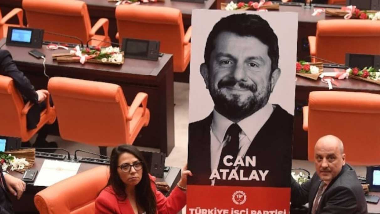 Can Atalay’ın AYM’nin gerekçeli kararı Resmi Gazete’de yayımlandı.