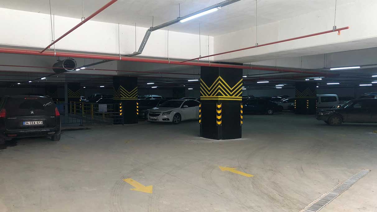 O ilde ücretsiz otopark hizmeti artık sunuluyor!