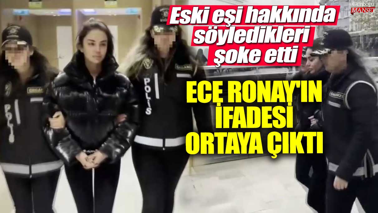 Sosyal medya fenomeni Ece Ronay’ın eski eşi hakkında yaptığı açıklama şaşırtıcı oldu!