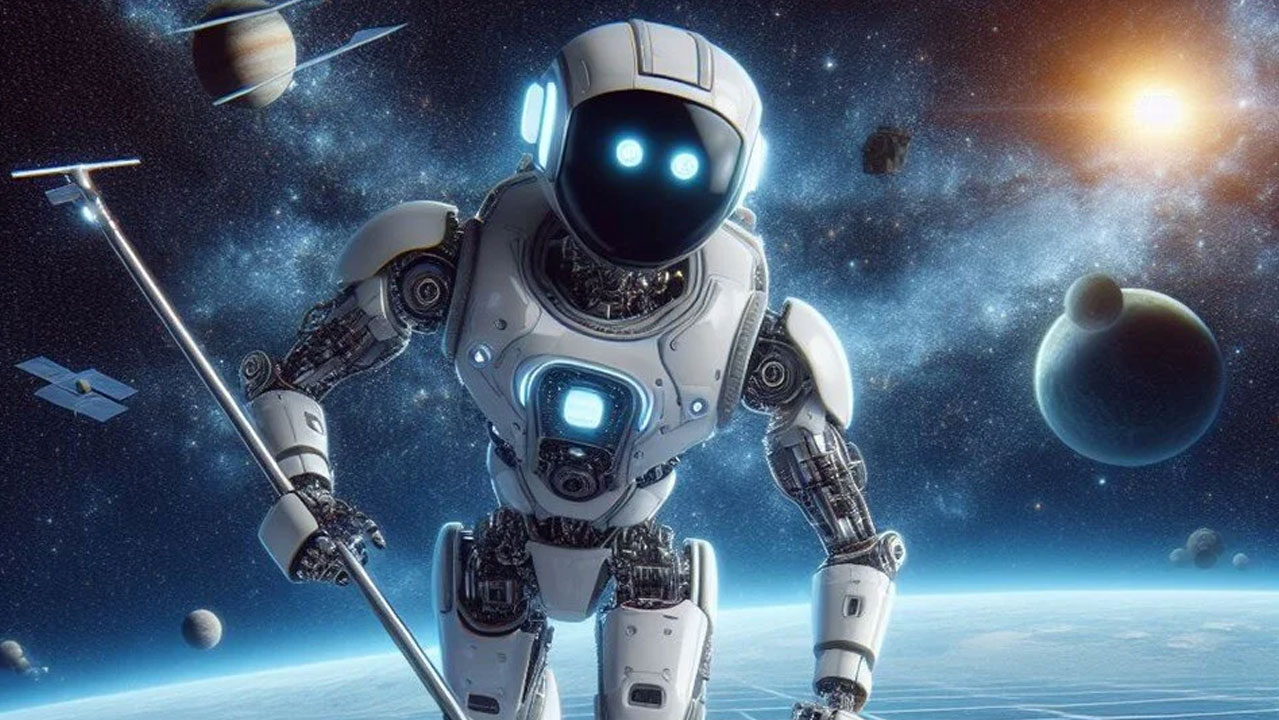 NASA’nın En Yeni İnsanımsı Robotu: Uzayda Görev Yapacak!