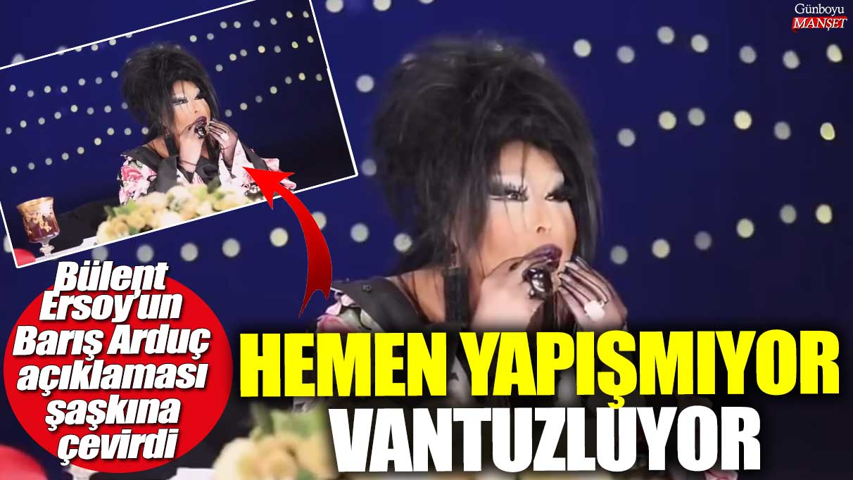 Bülent Ersoy’un Barış Arduç hakkındaki açıklaması şaşırttı: ‘Hemen yapışmıyor, vantuzluyor’