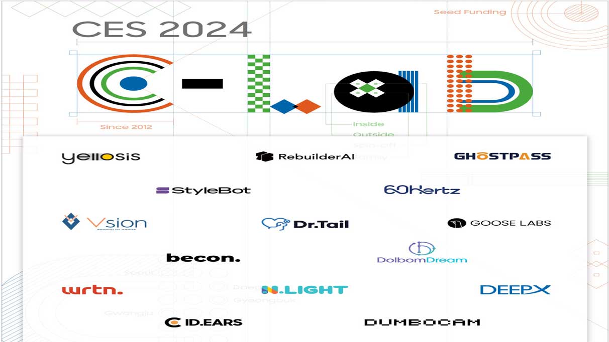 Samsung Electronics Draws Attention with Record Number of C-Lab Start-ups’ Participation at CES 2024