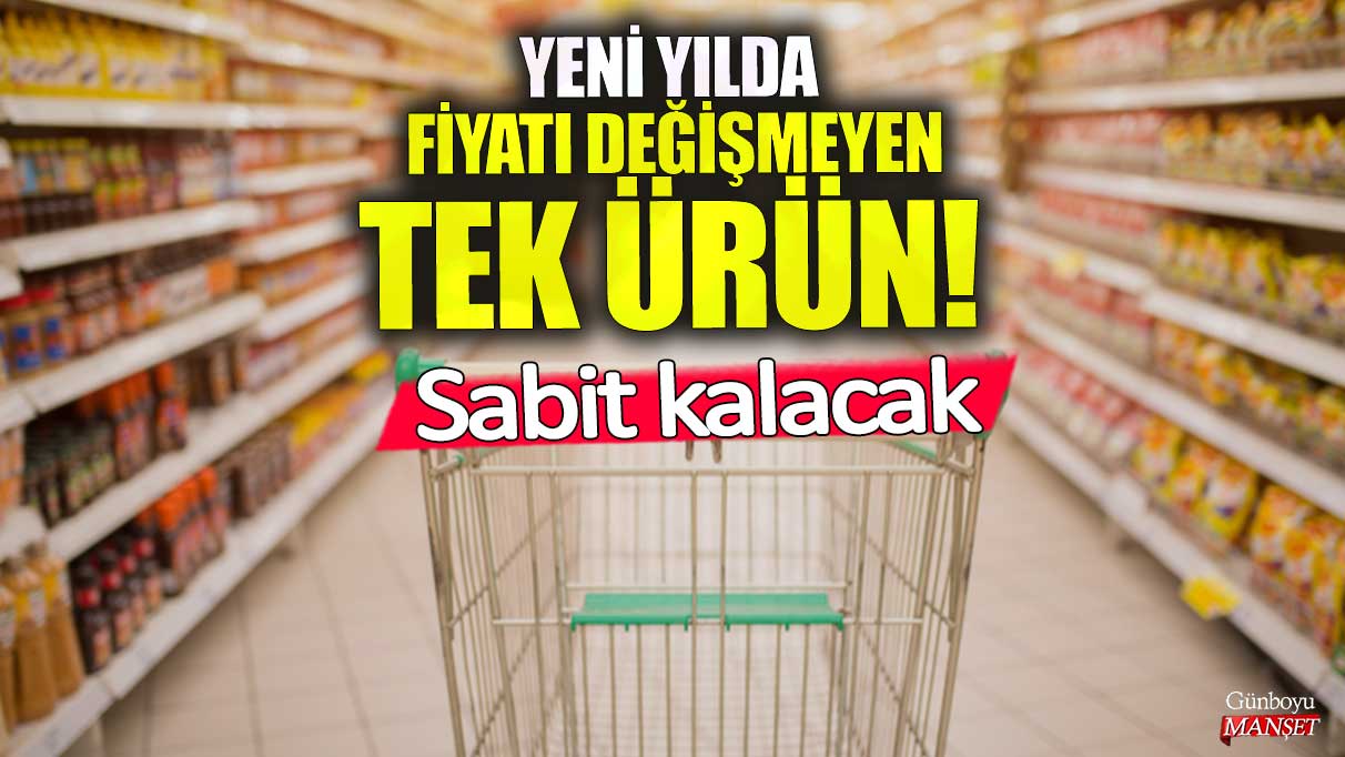 Yeni yılda değişmeyen tek şey: Fiyatları!