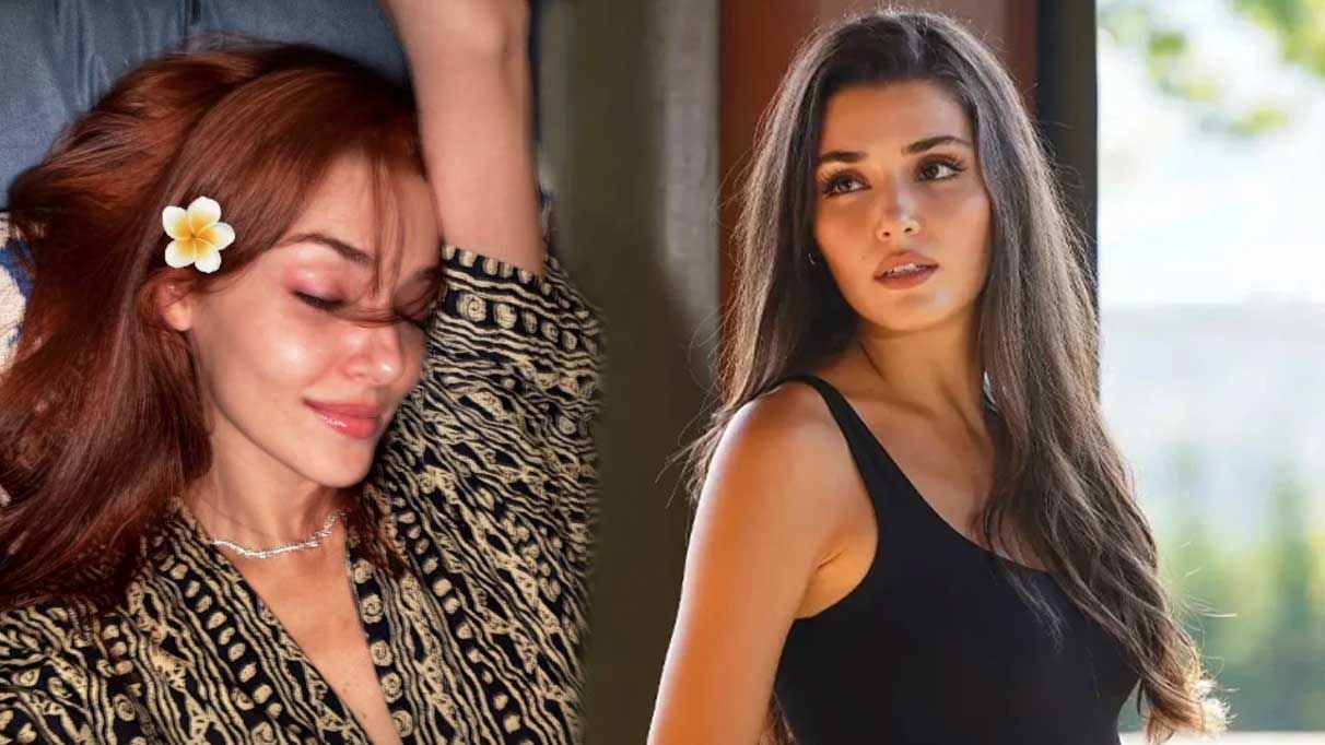 Hande Erçel, yeni görünümüyle sürekli paylaşımlar yapıyor!