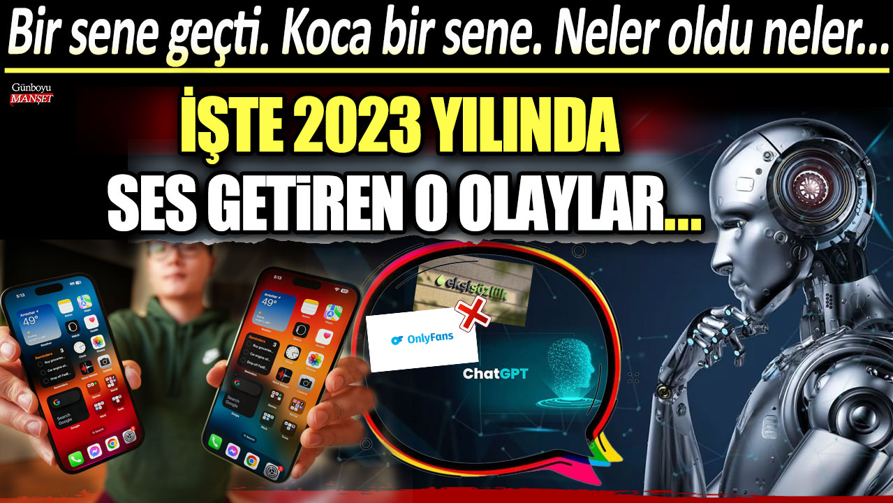 2023 Yılında Dikkat Çeken Olaylar: İşte Neler Yaşandı!