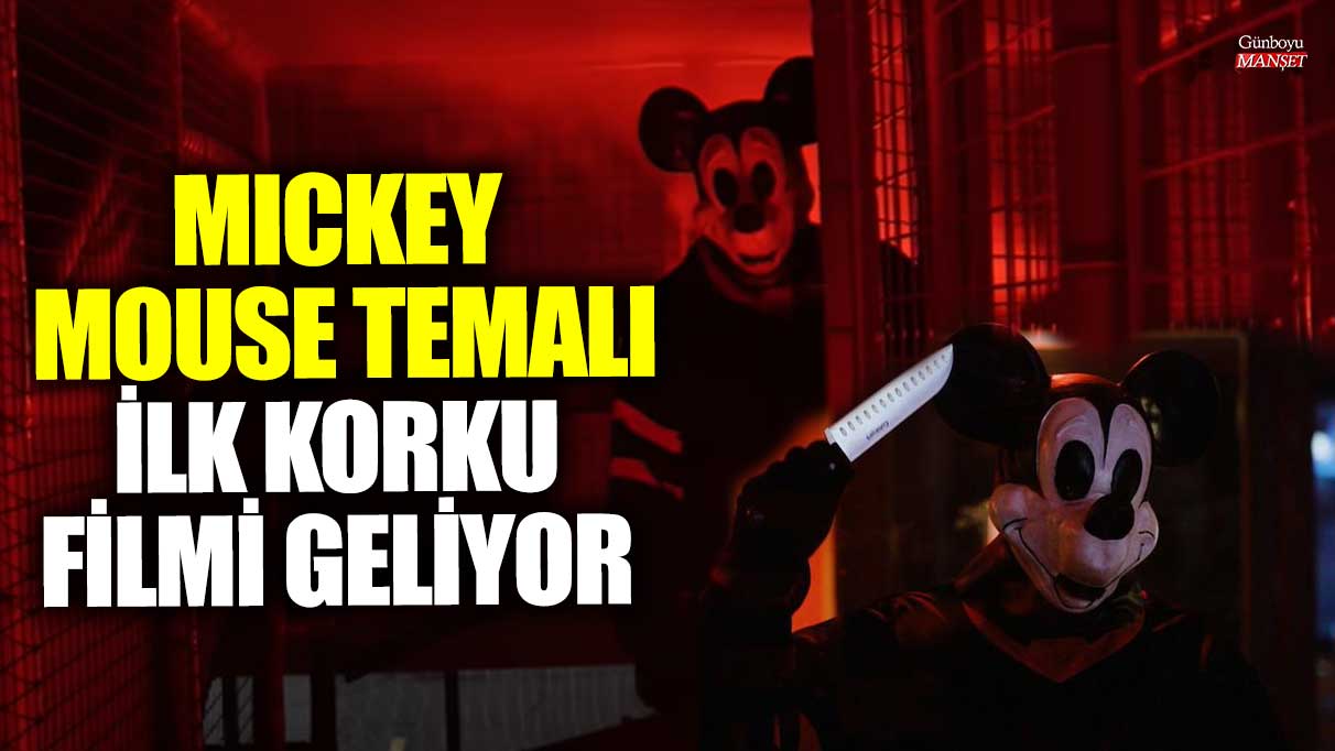 Yeni bir Mickey Mouse temalı korku filmi yakında geliyor