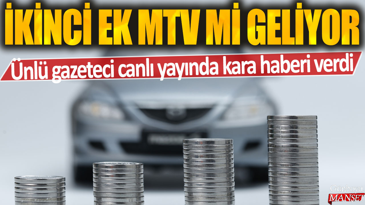 Ünlü gazeteci canlı yayında ikinci ek MTV’nin geleceğini duyurdu