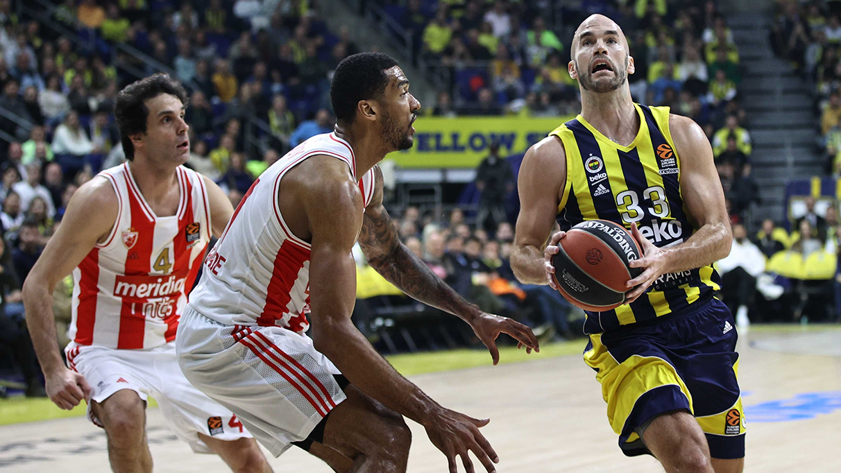 Fenerbahçe Beko Euroleague’de Kızılyıldız’a karşı mağlubiyet yaşadı