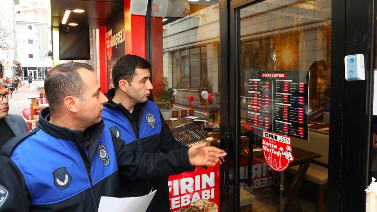 Lokanta ve kafelerde yeni fiyat uygulaması denetimi yapılacak