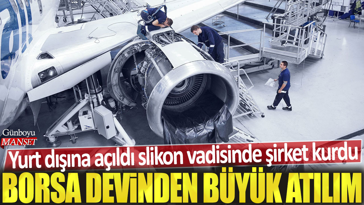 Borsa Devi Yurt Dışında Slikon Vadisinde Şirket Kurarak Büyük Bir Atılım Yaptı