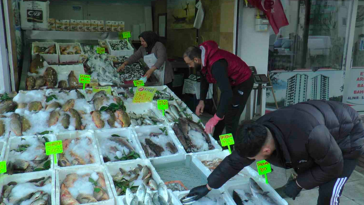 Kayseri’de Deniz Olmamasına Rağmen Balık İhracatı Yapılıyor