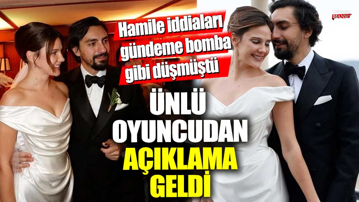 Alina Boz hakkında ortaya atılan hamilelik iddialarına Özge Özpirinçci’den yanıt geldi