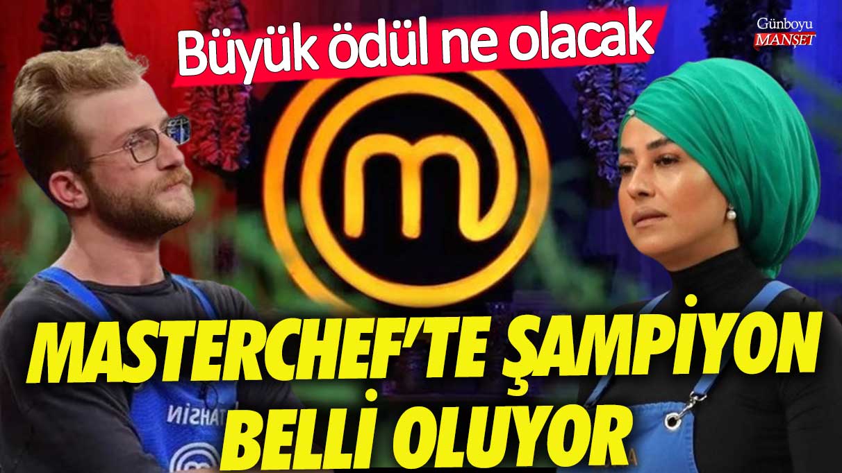 Masterchef Türkiye All Star yarışmasının galibi yakında açıklanacak