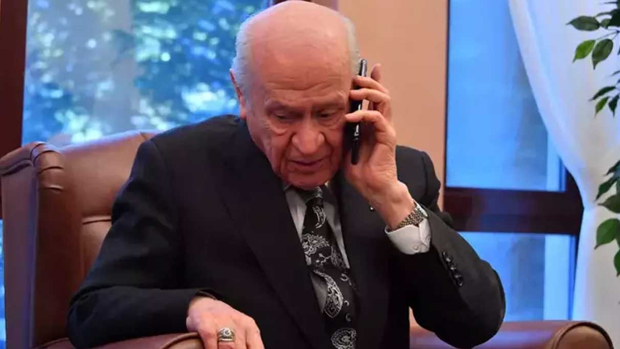 MHP lideri Bahçeli, Murat Kurum’u tebrik etmek için telefonla görüştü.